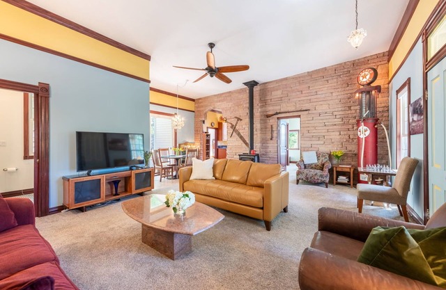 Get out of the heat. Beautiful evenings