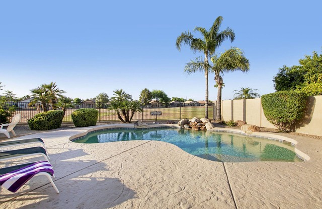 Gilbert Oasis on a Golf Course