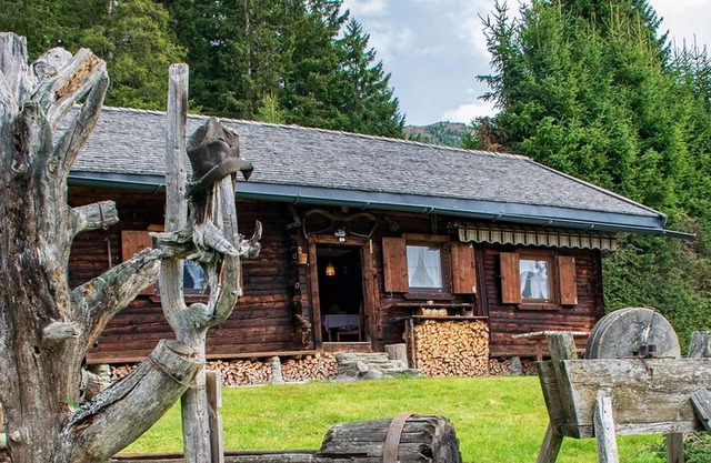 Gilferthütte Tuxer Alpen Tirol
