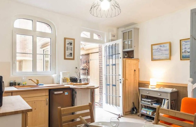 Gite Étretat, 2 bedrooms, 4 persons