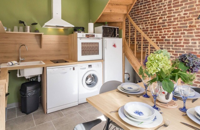 Gite Étretat, 2 bedrooms, 4 persons