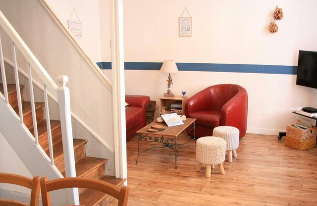 Gite Étretat, 3 bedrooms, 6 persons