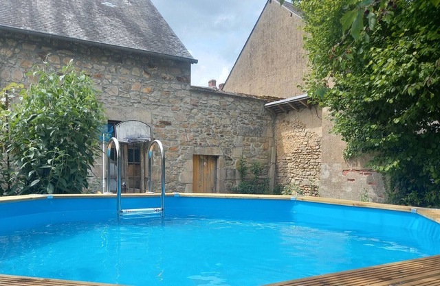 Gite Aigurande, 3 bedrooms, 8 persons