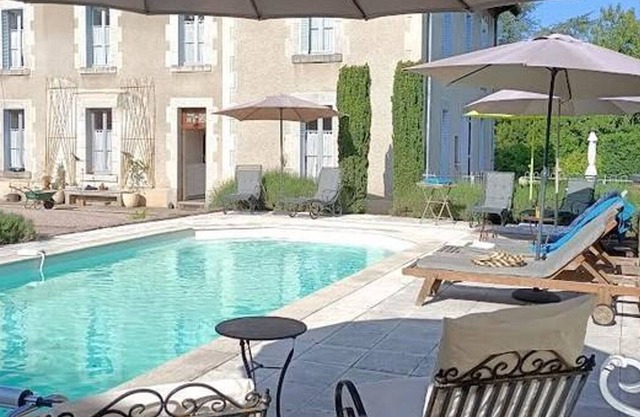 Gite Arfeuilles, 8 bedrooms, 15 persons
