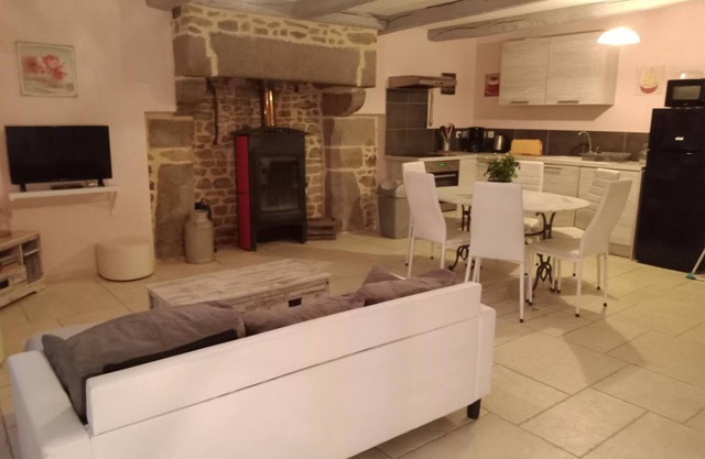 Gite Bacilly, 3 bedrooms, 6 persons