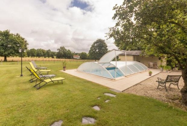 Gite Bonnœuvre, 3 bedrooms, 6 persons