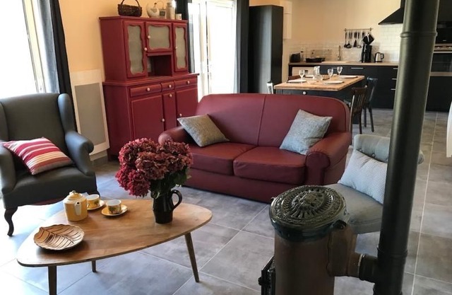 Gite Cherrueix, 3 bedrooms, 6 persons