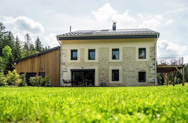 Gite cocooning dans ancienne ferme en pierre
