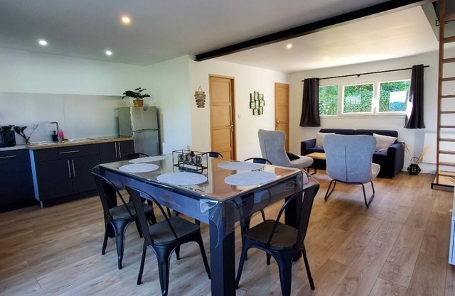 Gite Fécamp with billiard table, parking - jacuzzi from June to September included