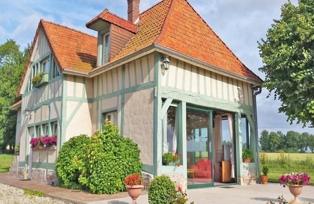 Gite Saint-Maclou-de-Folleville, 2 bedrooms, 4 persons