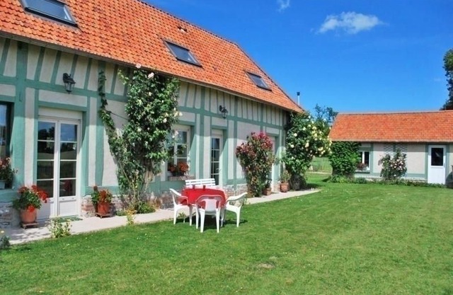 Gite Saint-Maclou-de-Folleville, 3 bedrooms, 7 persons