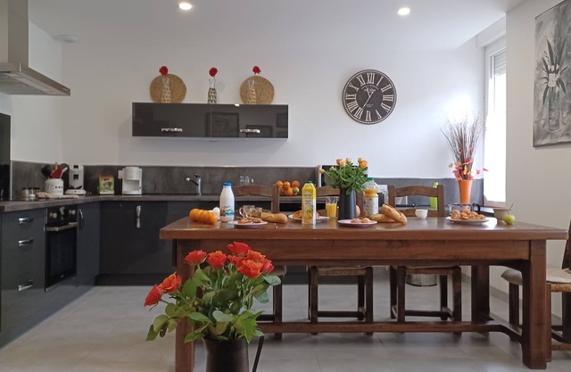 Gîte Gerardmer ground floor with wheelchair access 6 pers, 3 bedrooms, Wifi