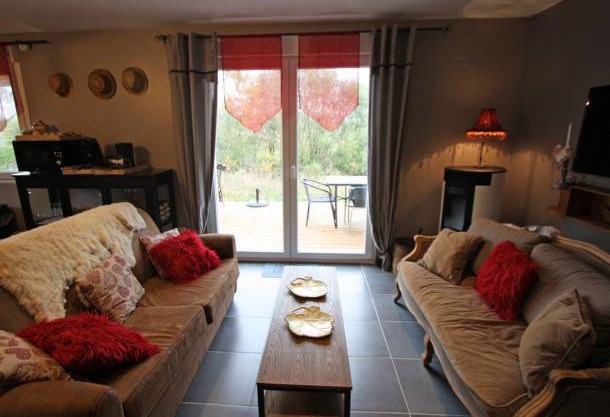 Gite Jeuxey, 3 bedrooms, 6 persons