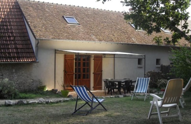 Gite Mont-près-Chambord, 2 bedrooms, 4 persons