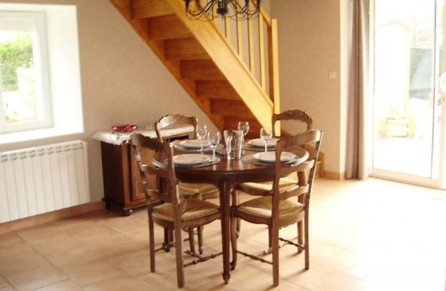 Gite Mont-près-Chambord, 2 bedrooms, 4 persons