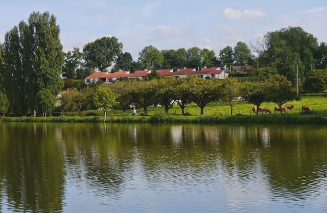 GITE N ° 10 WITHIN A VILLAGE OF GITES WITH HEATED SWIMMING POOL AND JACUZZI