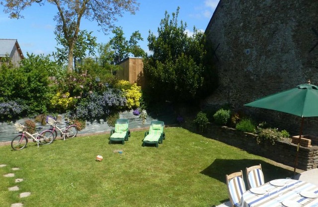 Gite Pontorson, 2 bedrooms, 4 persons