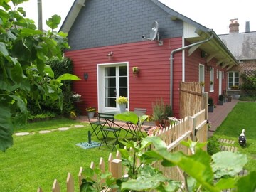 Gite Saint-Martin-le-Gaillard, 2 bedrooms, 4 persons