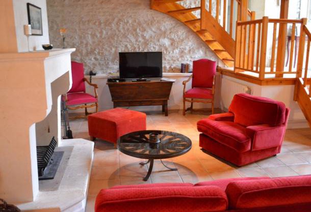Gite Saint-Cybardeaux, 2 bedrooms, 4 persons