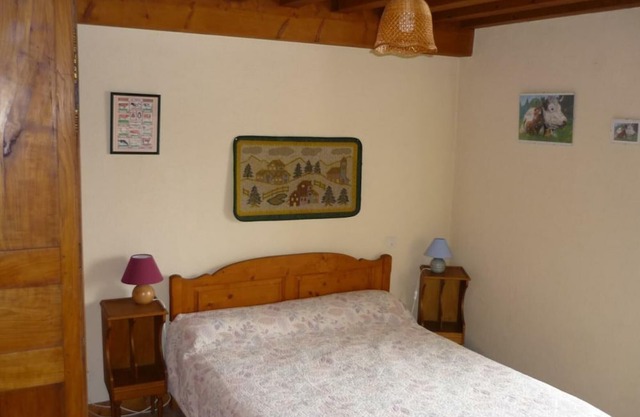 Gite Sauvain, 3 bedrooms, 6 persons