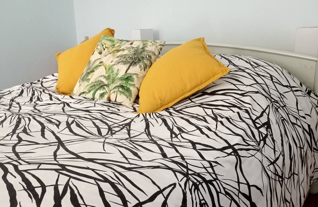 Gite with garden on ground floor pets welcome