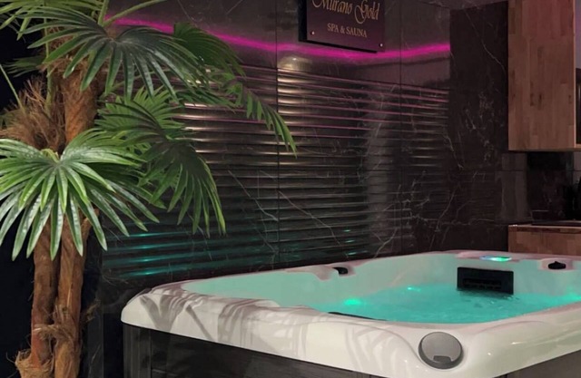 Gite with SPA & Private SAUNA "Murano Gold