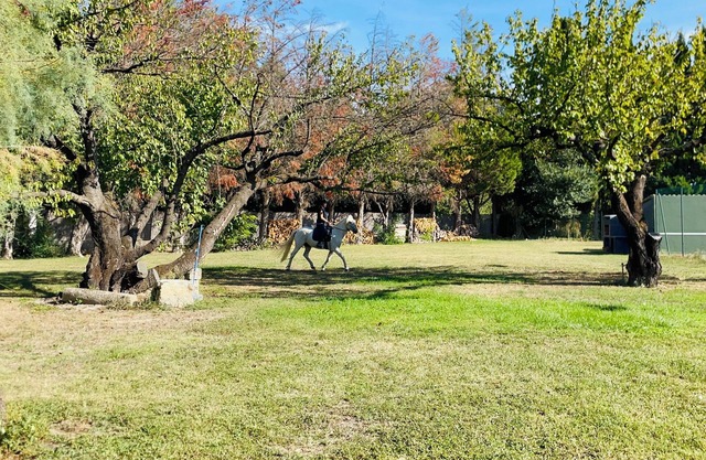 Gîte with swimming pool and tennis court
