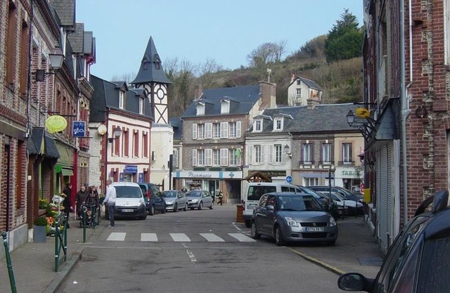 Gite Yport, 3 bedrooms, 6 persons