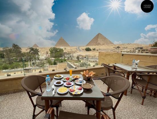 Giza Pyramids View Inn