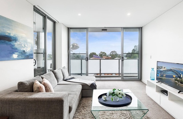 Gladesville- GLAD1- Monash Road - Sunny 2BR Corner Apartment with Terrace in Monash Hill