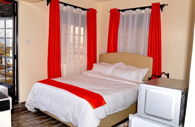 Glampearl Homes is a studio apartment, 18 mins away from international airport