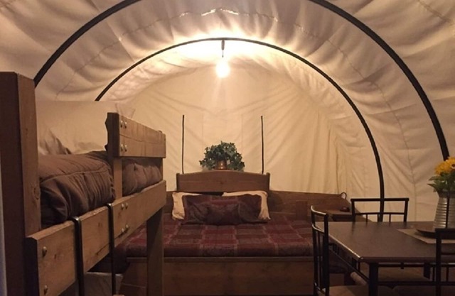 Glamping Back in Time