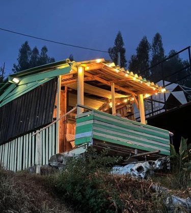 Glamping colina campestre ecológica
