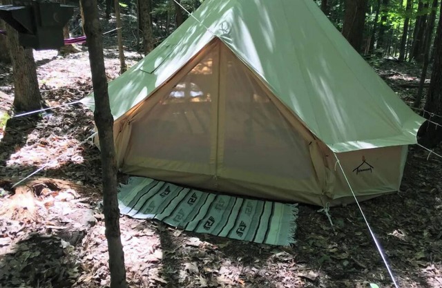 Glamping tent & Campsite by Minnewaska State Park
