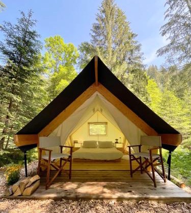 Glamping Tent Water Village Rogla