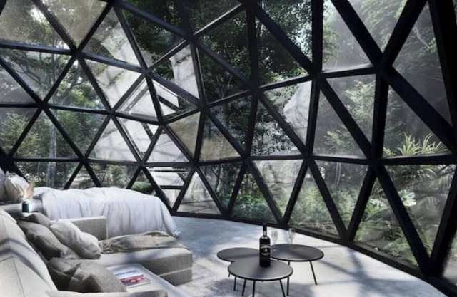 Glass Dome #2 at Glass 20.87