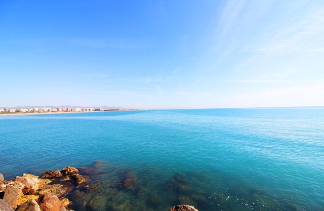 Global Properties: apartment on the beach of Puerto de Sagunto