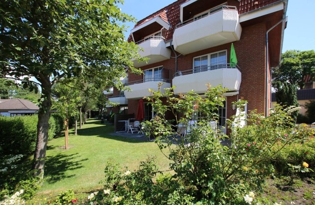 Gmelinstraße 12, Whg. 1, Haus Meeresbrandung - Ferienwohnung mit 2-zimmern mit ca. 45m² am Südstrand