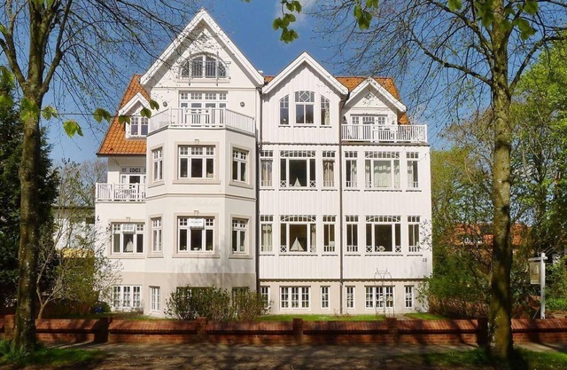 Gmelinstraße 22, Whg. 3, Haus Friedrichsen - Holiday apartment with 3 rooms on