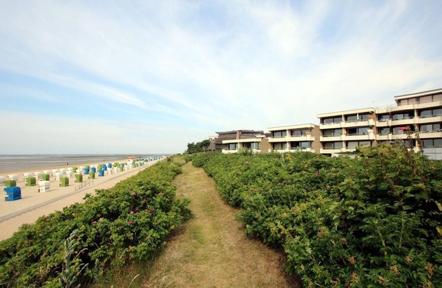 Gmelinstraße 5 d, Whg. A15, By de Wyk - vacation apartment. Wyk, with 2 rooms, approx. 52 m²