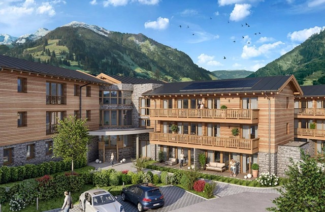 Golden Lodges Rauris Resort with parking