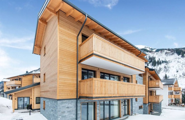 Golden Lodges Type 50 - APP 4 pers