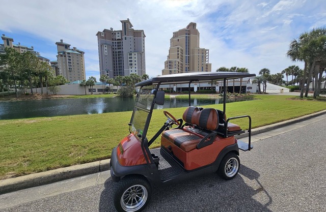 Golf cart. Remodeled condo! Westwinds 4727 Gulf front. Larger floorplan! june 6-9 open!