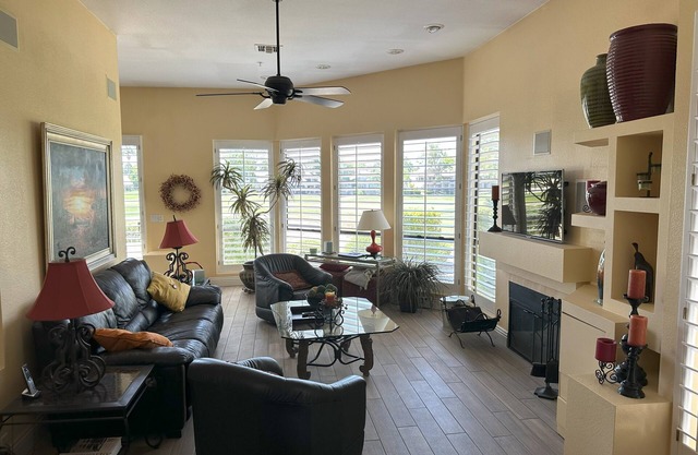 Golf Course Condo in Private Country Club 2+ Bedrooms 2 Bathrooms & 2 Car Garage