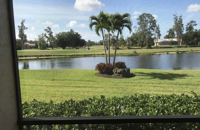 Golf Course Veiw Overlooking Lake