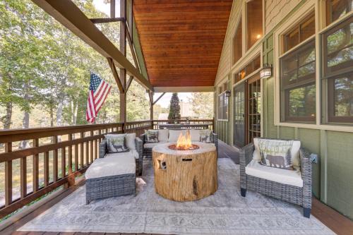 Golf, Hike and Trout Fish Mtn-View Cashiers Retreat