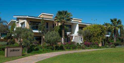 Golf resort villa
