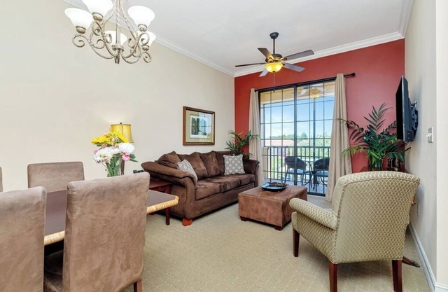 Golf Resort with Huge Pool, Full Kitchen and Balcony