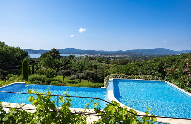 Golfvilla Riviera - luxury villa in the Golfe de Saint Tropez