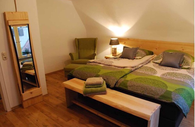 Gorßzügig geschnittenes 85qm Feriendomizil, Lounge Liege und Balkon, herrlicher Ausblick